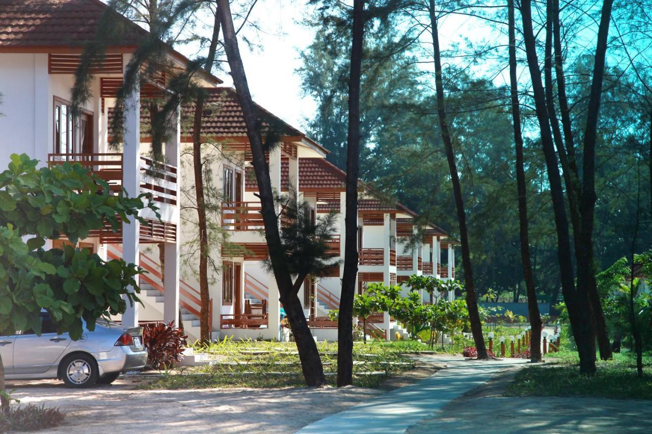 응아팔리 파라다이스 호텔 Zi Phyu Kone 외부 사진
